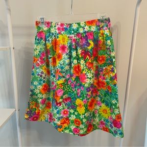 🚨LAST CHANCE: Vintage Handmade Floral Skirt